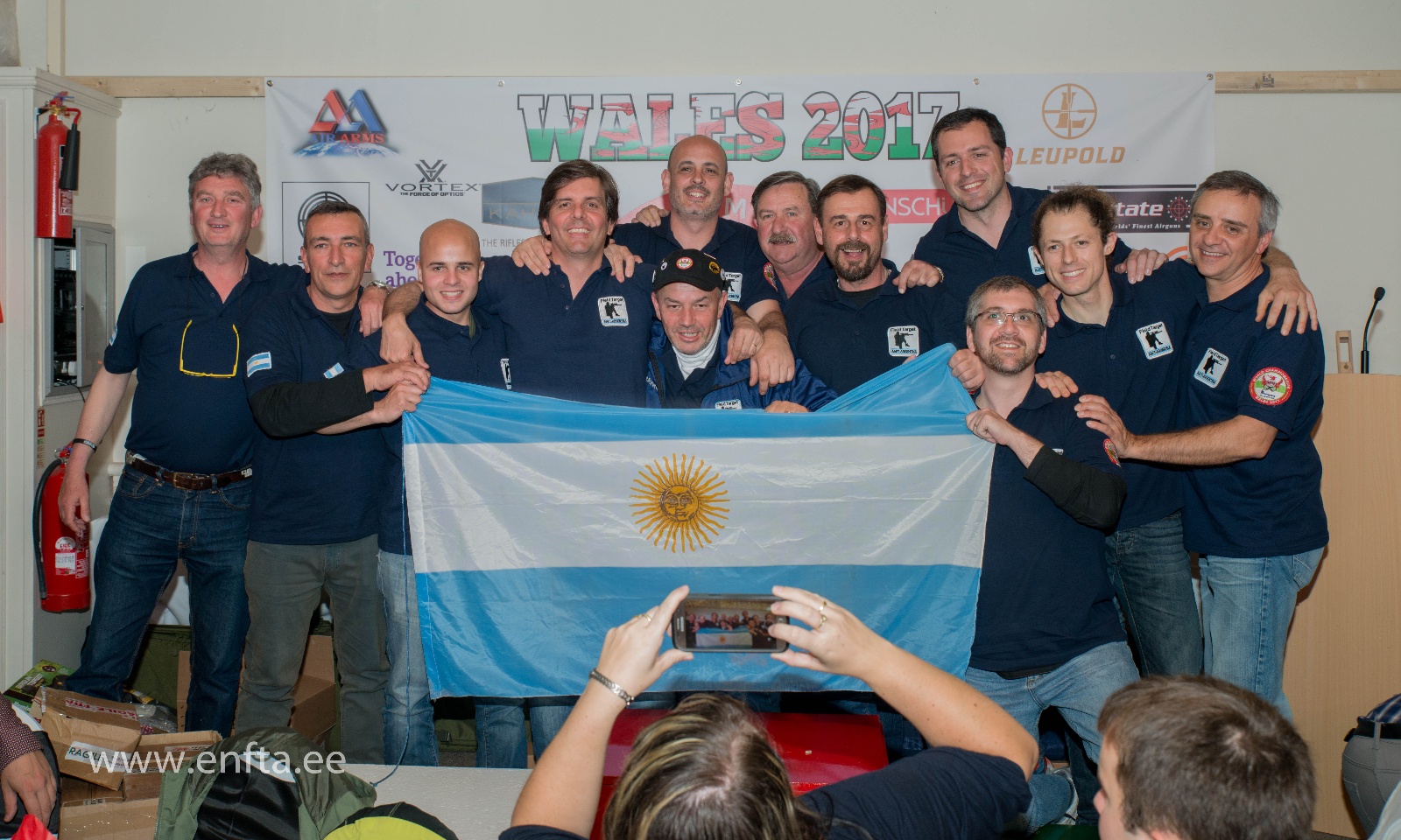 837 Argentina shooters